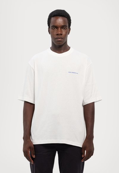 Holzweiler RANGER FLOWER TEE - Tričko s potlačou - white