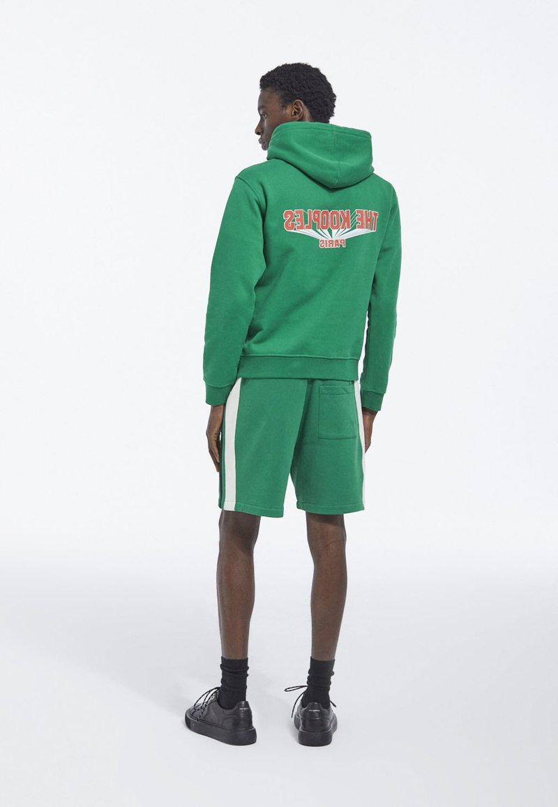 Herren Bekleidung | The Kooples Shorts green black ecru/grün - DA71398 Herren Bekleidung | The Kooples Shorts green black ecru/grün - DA71398
