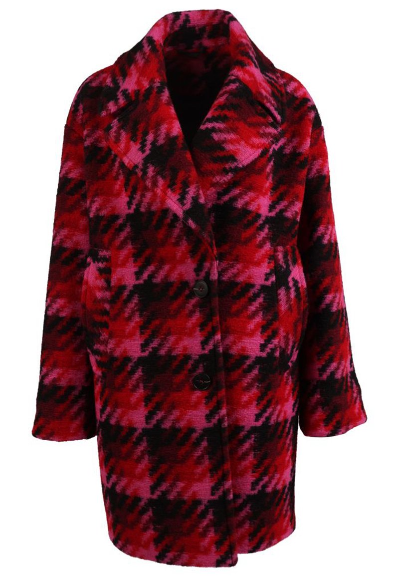 FUCHS SCHMITT Mantel donkerroze