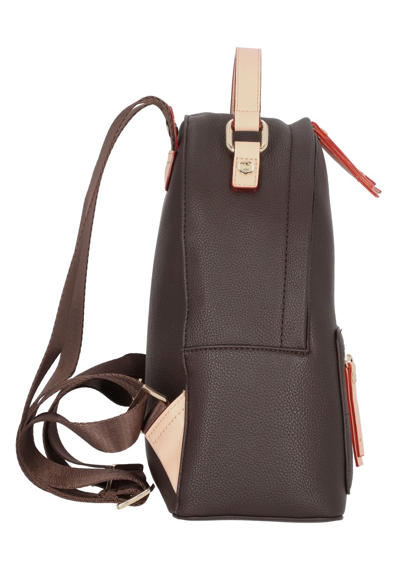 bugatti brown leather backpack Central Laptop (Q185822) The Palermo Backpack Bugatti Palermo Backpack (Cognac)