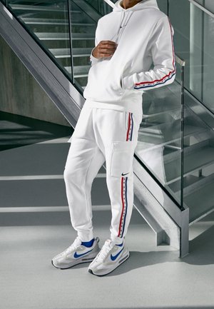 Pantalones cargo - white