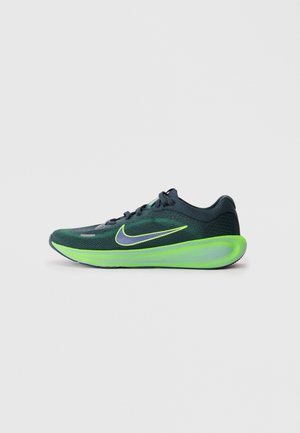 STELLAR RIDE UNISEX - Maanteejooksu jalatsid - seaweed/sanded purple/cannon