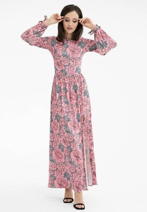 GRACE - Maxi šaty - pink