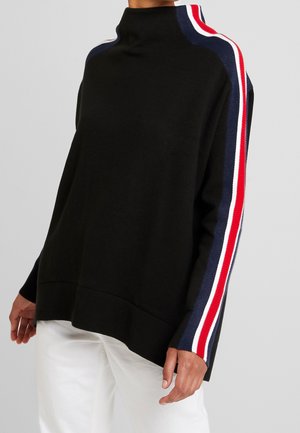 Strickpullover - black