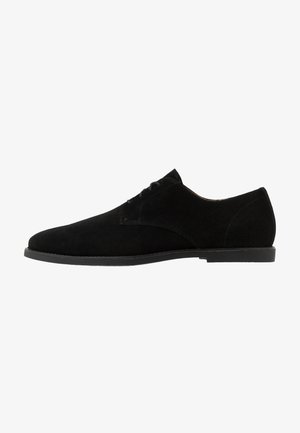 Eleganta snörskor - black