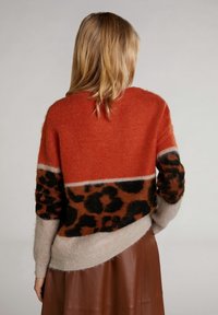 Oui Pullover - camel