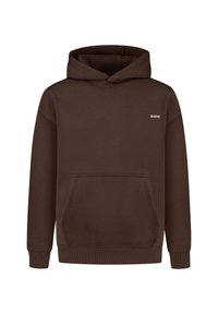 BLANK BASIC ILYAS - Sweater - braun