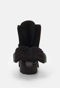 Anna Field Bottines à lacets - black