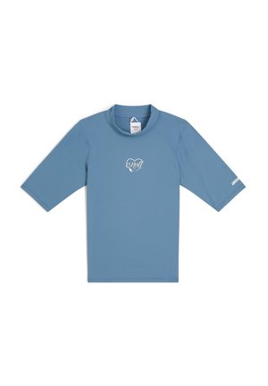 ESSENTIALS  - Rash vest - copen blue