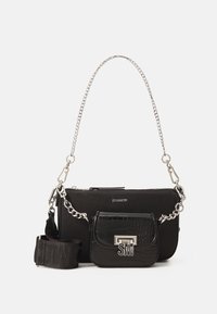 Non sélectionné, black/silver-coloured