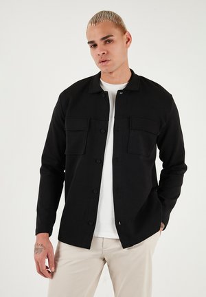 REGULAR FIT - Krekls - black