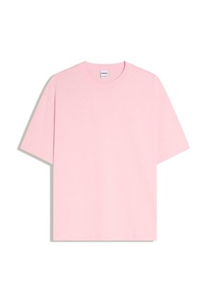 BOXY SHORT SLEEVE - Základné tričko - light pink