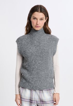 MINA - Jersey de punto - gris