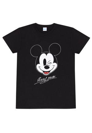 DISNEY MICKEY MOUSE - T-shirt print - black