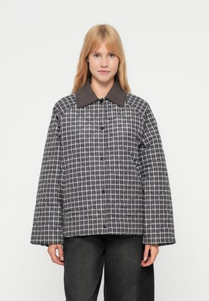 NMVALLEY QUILTED JACKET - Mezisezónní bunda  - birch/obsidian