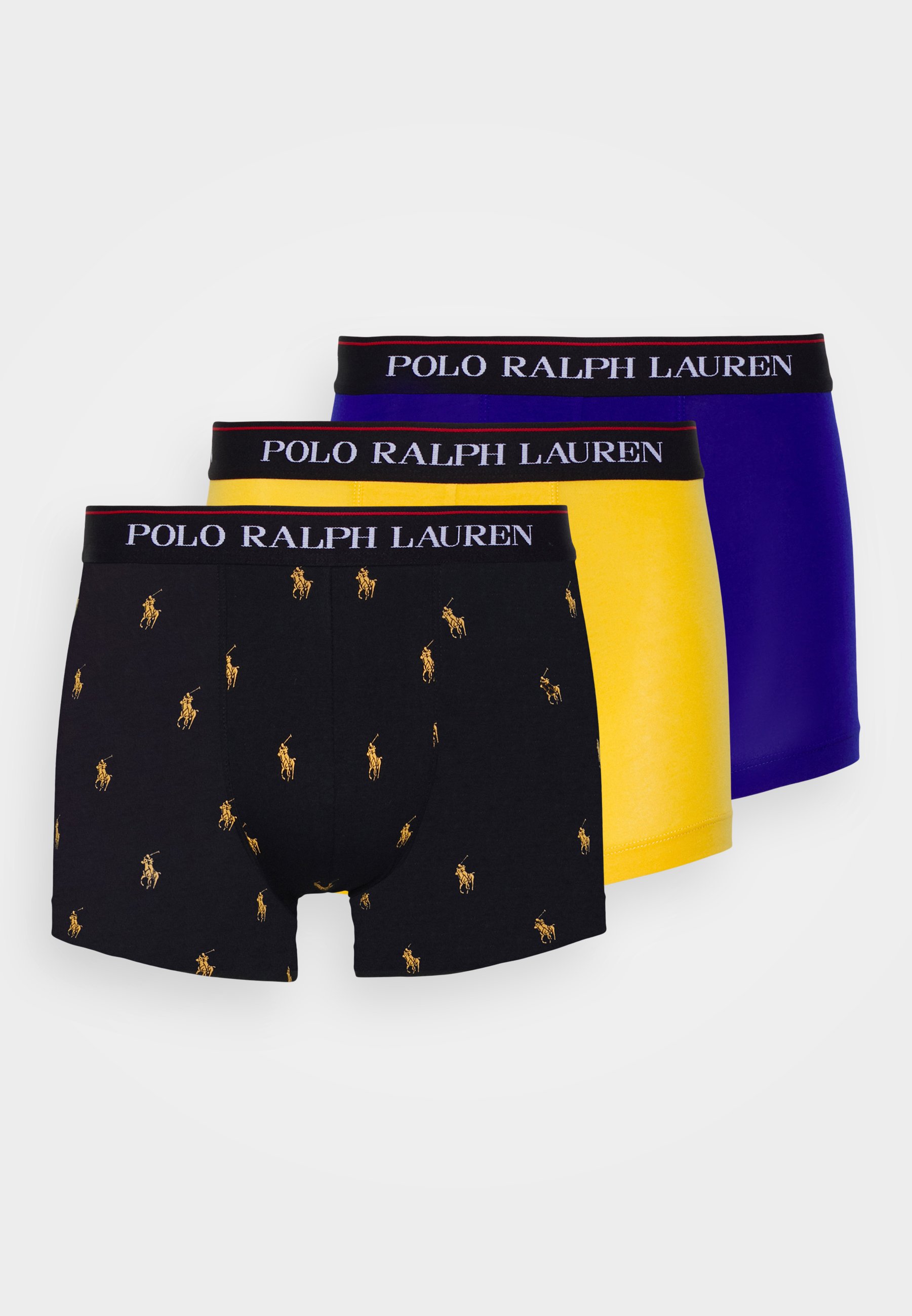 tarief test Bot Polo Ralph Lauren CLASSICK TRUNK 3 PACK - Onderbroeken/zwart - Zalando.be