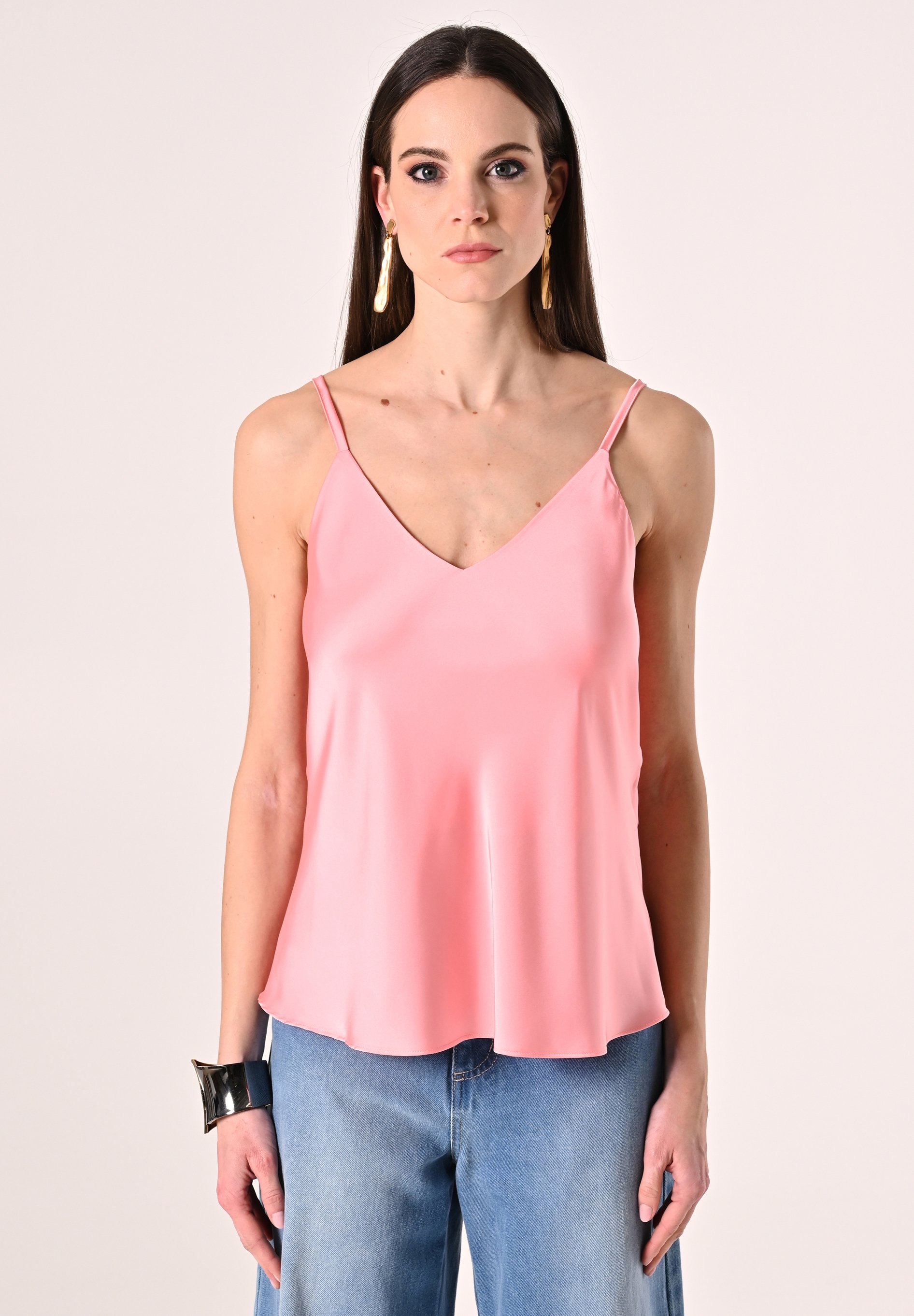 リナシメント RINASCIMENTO RINASCIMENTO TOPS （ピンク） リナシメント RINASCIMENTO RINASCIMENTO TOPS （ピンク