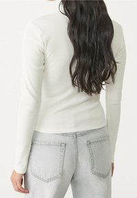 Stradivarius Strickjacke - white