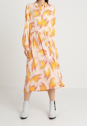 Košilové šaty - off-white