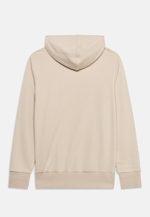 adidas ESSENTIALS HOODIE JUNIOR UNISEX - Hoodie - crystal linen/khaki — foto 2