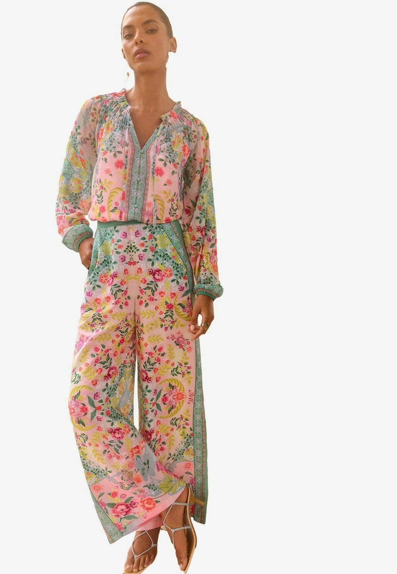Love & Roses - REGULAR FIT - Blouse - pink, Enlarge