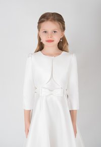 Hochzeitsatelier Irvalda SOFIE SET SLEEVE FIRST COMMUNION - Cocktailjurk - white