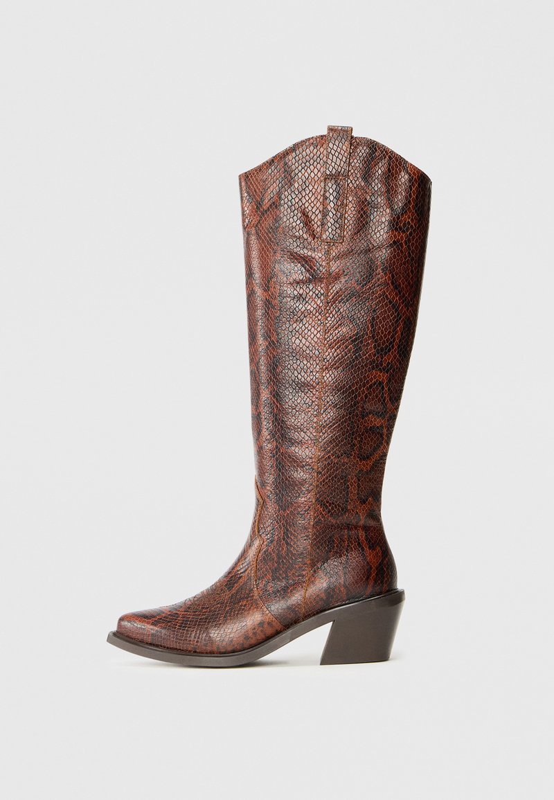 ALOHAS Cowboy-/Bikerlaarzen bruin ALOHAS Cowboy-/Bikerlaarzen bruin