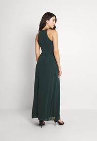 VILA VIMILINA HALTERNECK NOOS - Vestido comprido - darkest spruce