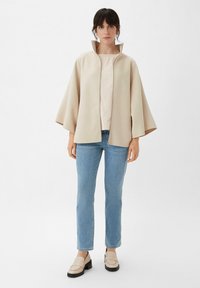 comma casual identity 3/4-ARM - Bluse - helles beige
