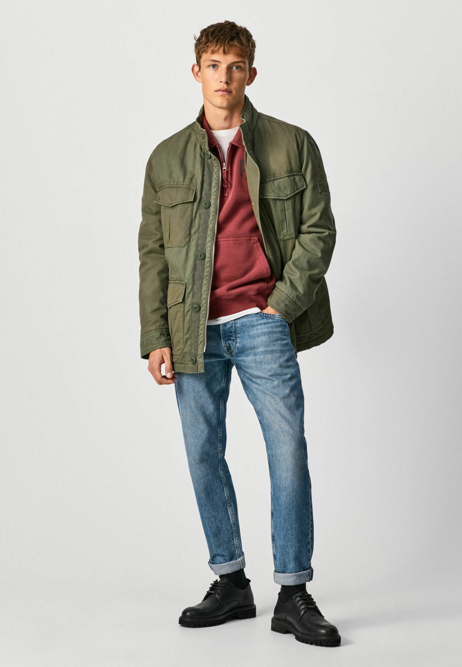 Pepe Jeans KENNETH - Parka - green/verde - Zalando.it