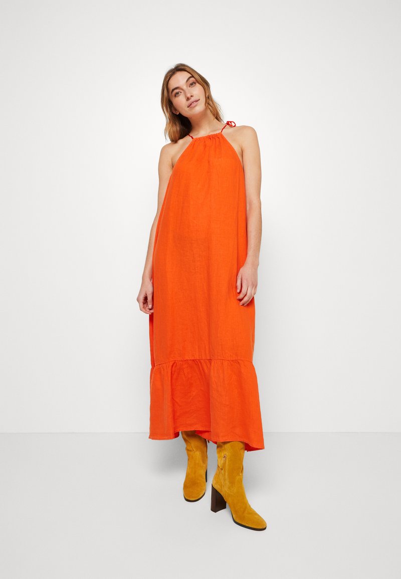 Replay DRESS Vestito estivo orange/arancione Zalando.it