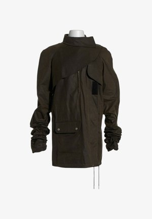 Saint Laurent, COAT KHAKI - Parka - khaki