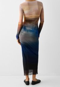 Bershka Maxiklänning - blue denim