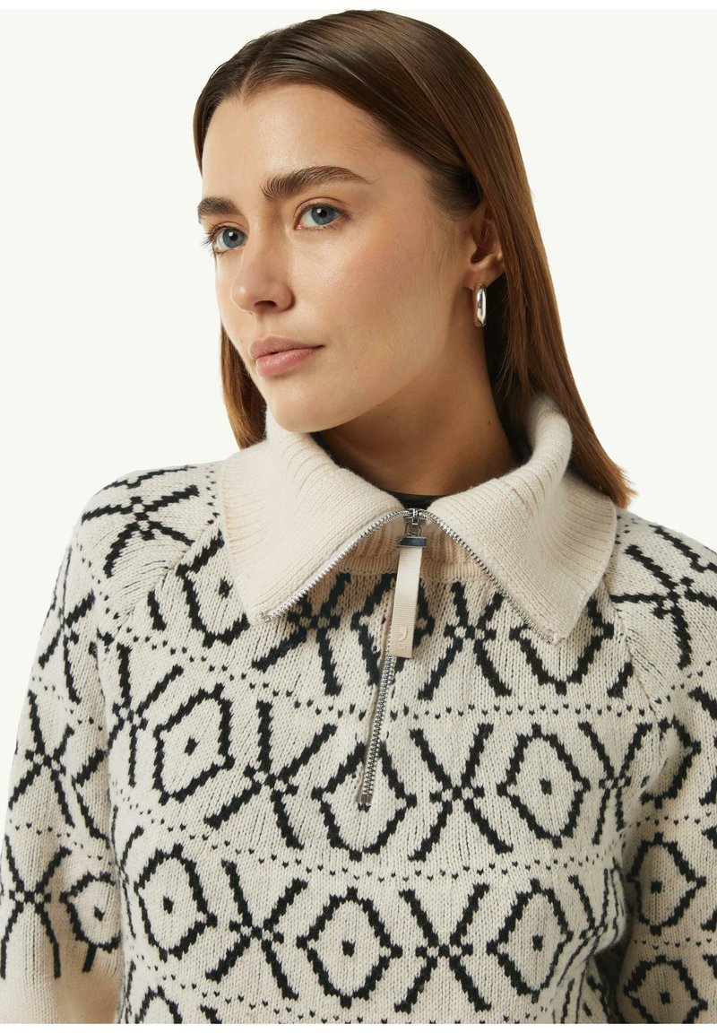 sweater troyer kragen