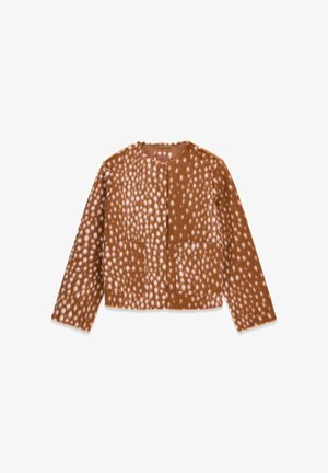 Guess, BAMBI KUNSTPELZJACKE - Veste d'hiver - braun