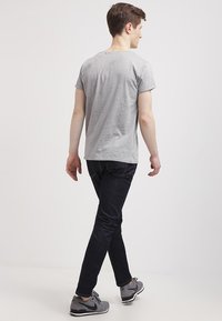 Resteröds JIMMY SOLID - T-shirts basic - grey melange