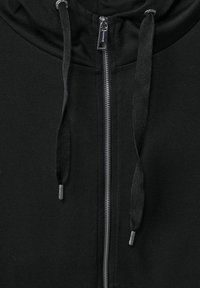 Street One Sudadera con cremallera - black