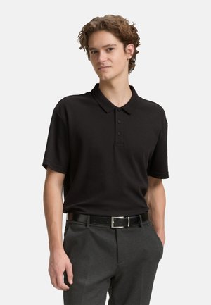KURZARM - Polo - schwarz