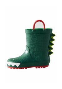 Unausgewählt, green crocodile