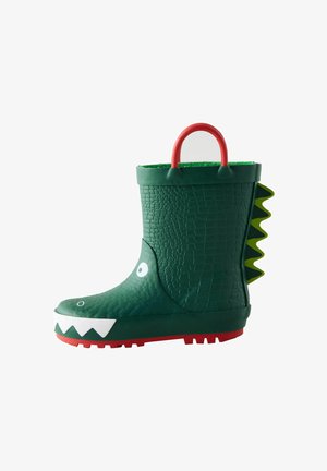 Next, HANDLE WELLIES. - REGULAR FIT - Kummikud - green crocodile