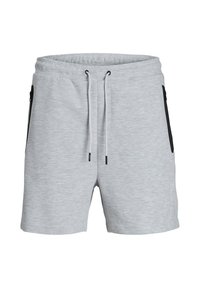 JPSTGORDON FUSION  - Pantalones deportivos - light grey melange