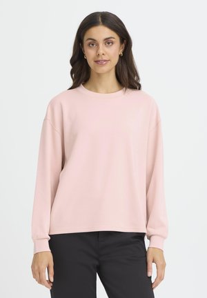 FRAURORA - Ikdienas džemperis - rose smoke