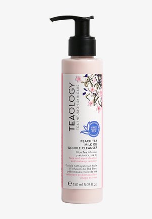 Teaology PEACH TEA MILK-TO-OIL DOUBLE CLEANSER - Huile nettoyante