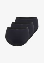 Schiesser 3er Pack Invisible Soft - Damen Maxi Slip Unterhose Mit Lasercut