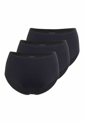 MAXI 3ER PACK INVISIBLE SOFT - Pants - schwarz