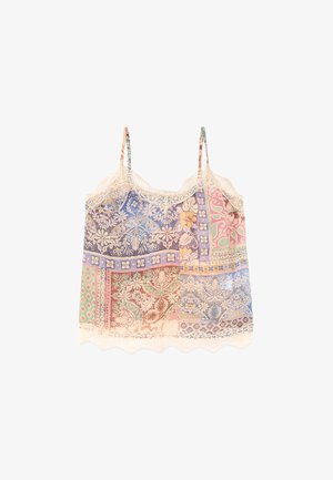 Oltre, Top - beige