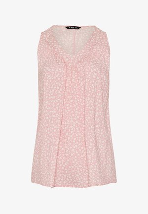 Yours Clothing, WOMEN'S VESTS & CAMIS - Top - light pink