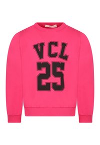 ViCOLO CON LOGO - Mikina - pink