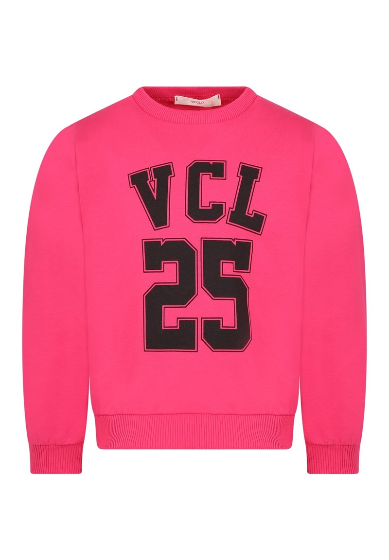 ViCOLO CON LOGO - Mikina - pink