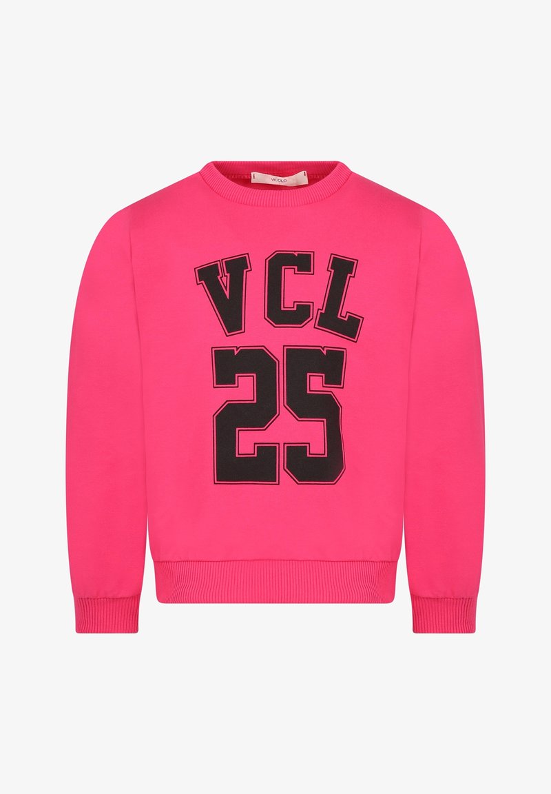ViCOLO CON LOGO - Mikina - pink